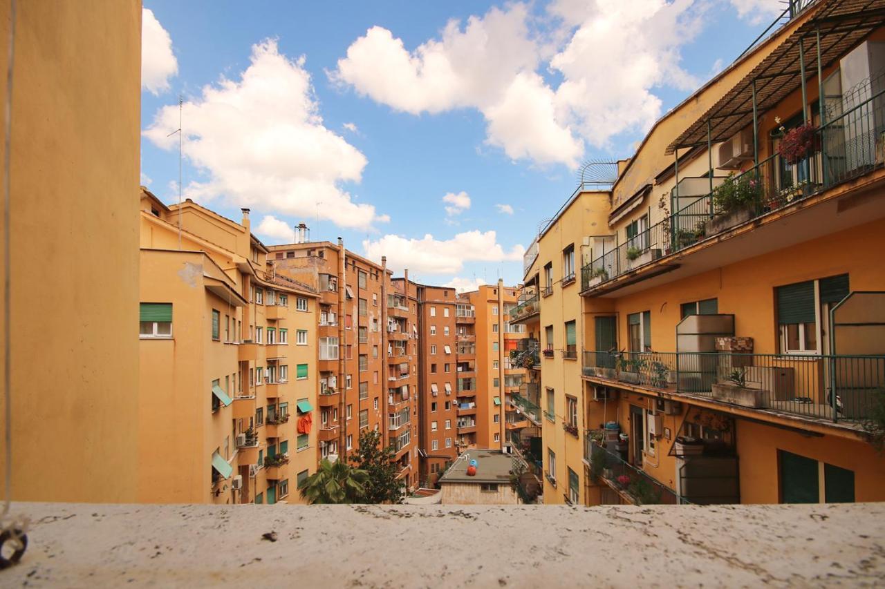Ferienwohnung Casa Sole... E Sei Subito A Casa! :) Rom Exterior foto